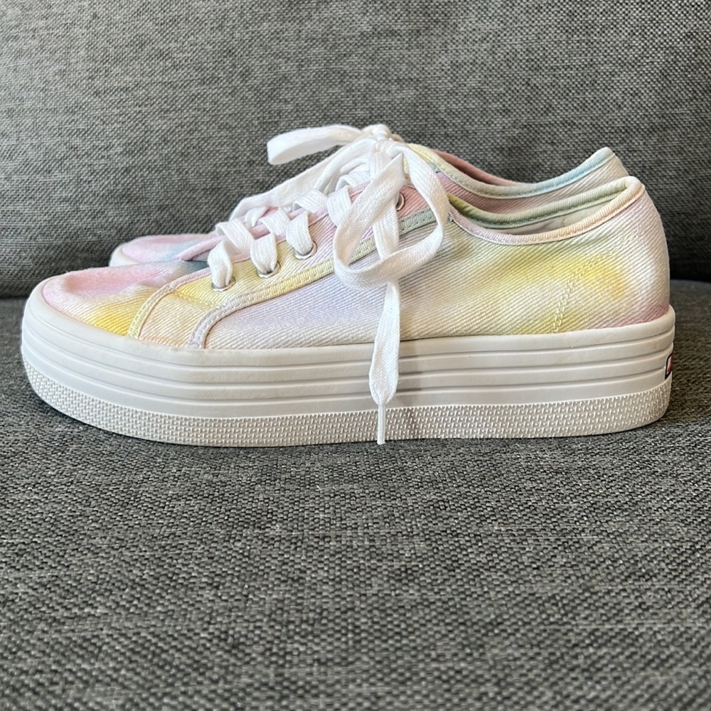 Steve Madden multi colored platform shoes 9.5M - Picture 3 of 12